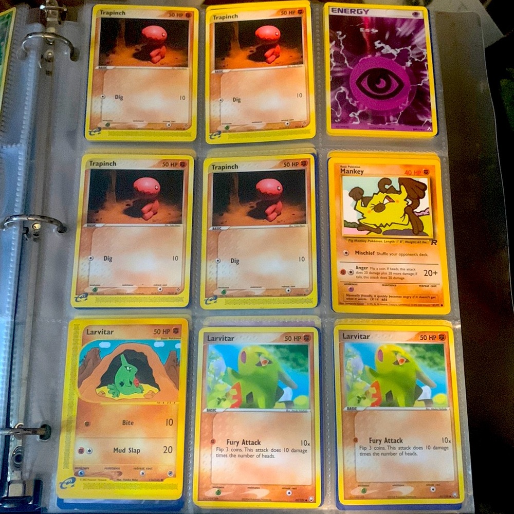 Pokémon Vintage Collection!